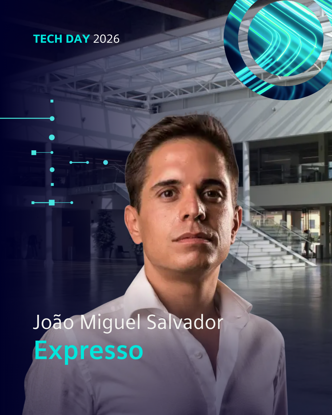 João Miguel Salvador — Expresso — Moderator