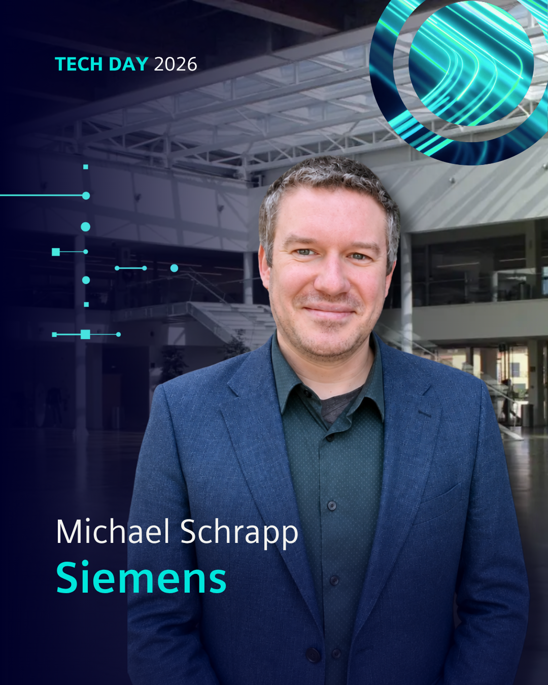 Michael Schrapp — Siemens