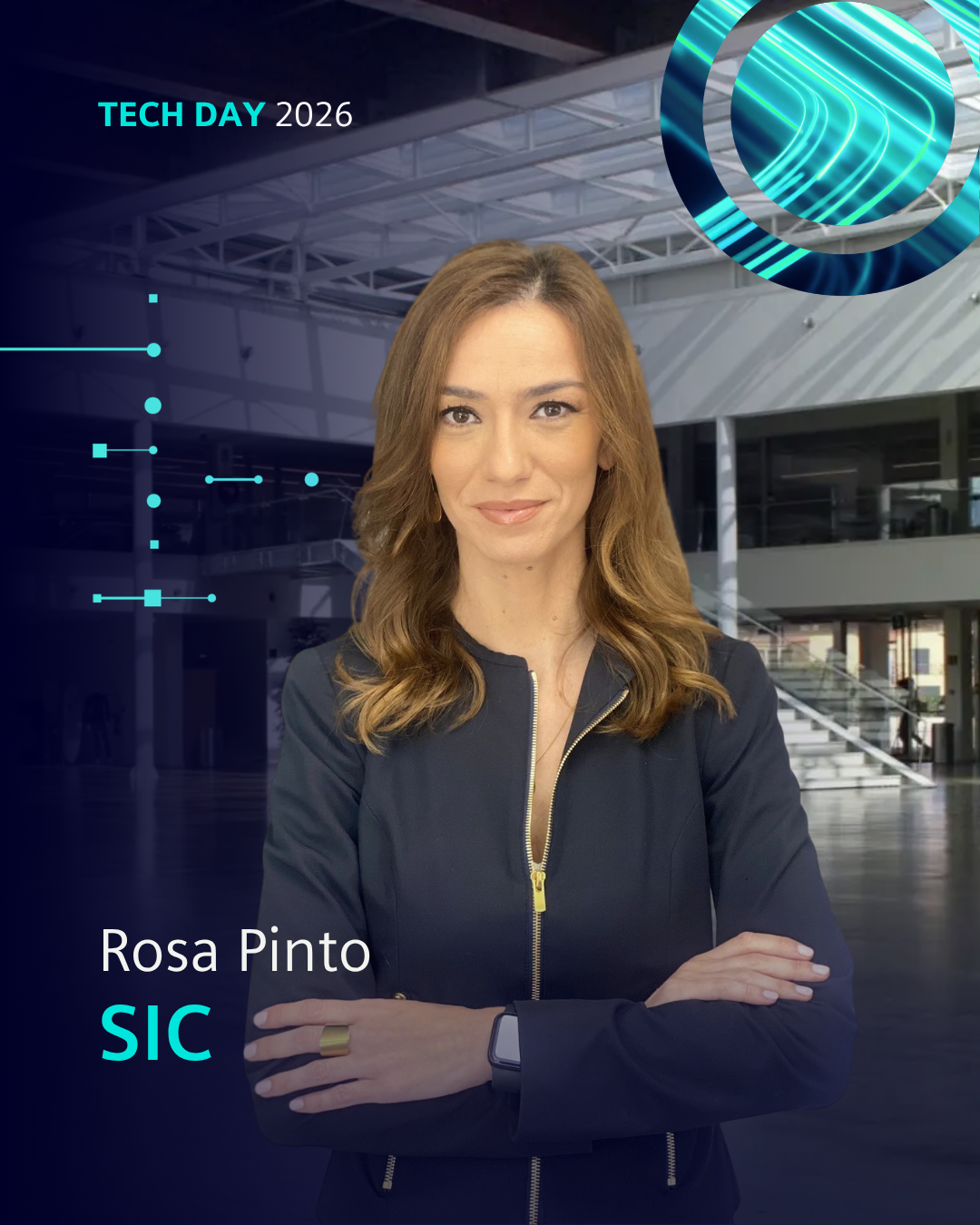 Rosa Pinto — SIC — Host