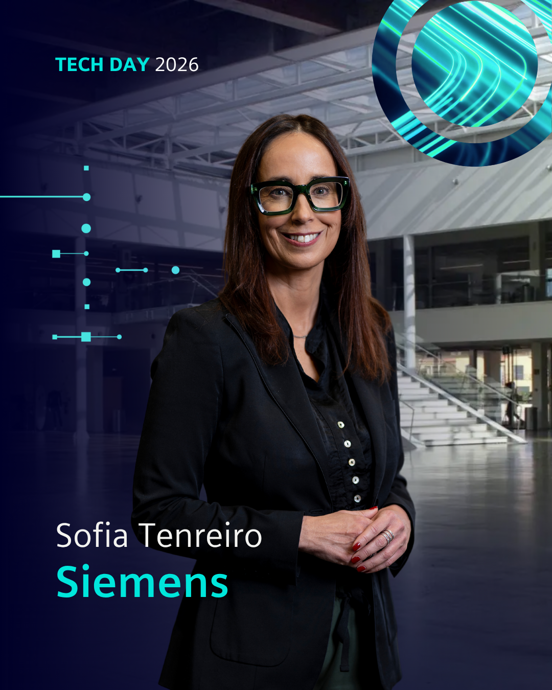 Sofia Tenreiro — Siemens Portugal